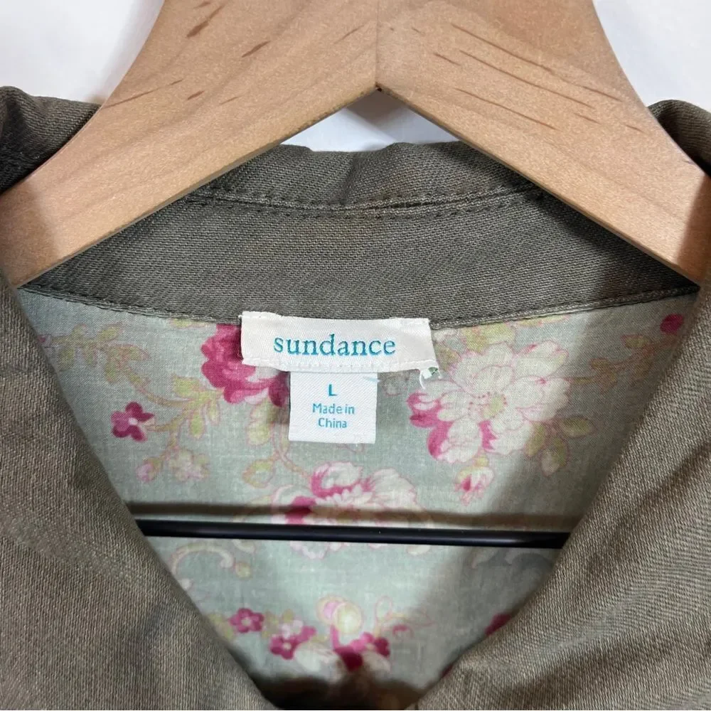 Sundance utility coat jacket | size L